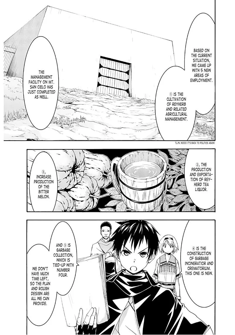 100-man no Inochi no Ue ni Ore wa Tatte Iru Chapter 46 page 18