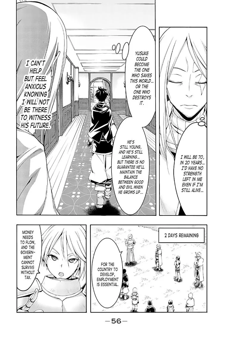 100-man no Inochi no Ue ni Ore wa Tatte Iru Chapter 46 page 17