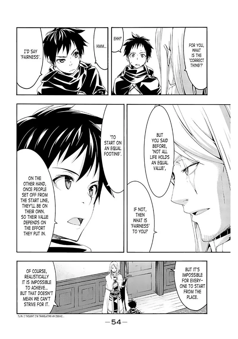 100-man no Inochi no Ue ni Ore wa Tatte Iru Chapter 46 page 15