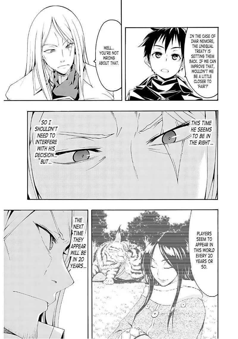 100-man no Inochi no Ue ni Ore wa Tatte Iru Chapter 46 page 16