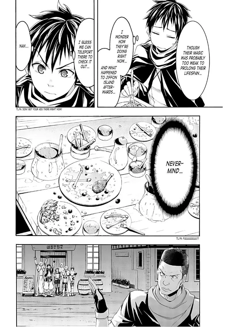 100-man no Inochi no Ue ni Ore wa Tatte Iru Chapter 46 page 31