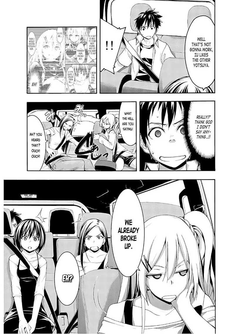 100-man no Inochi no Ue ni Ore wa Tatte Iru Chapter 47 page 11