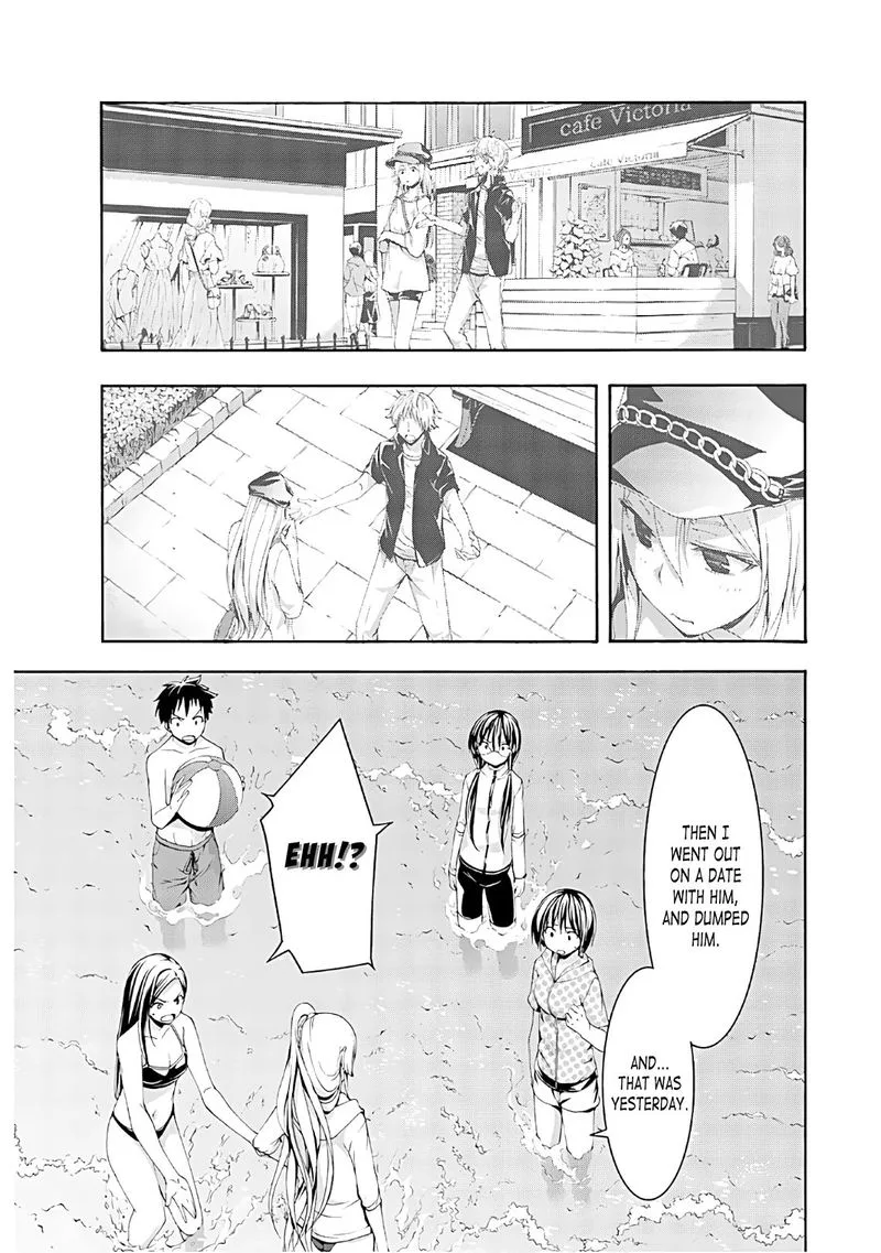 100-man no Inochi no Ue ni Ore wa Tatte Iru Chapter 47 page 17