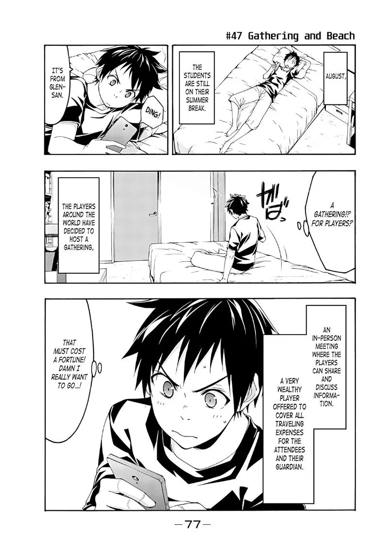 100-man no Inochi no Ue ni Ore wa Tatte Iru Chapter 47 page 1