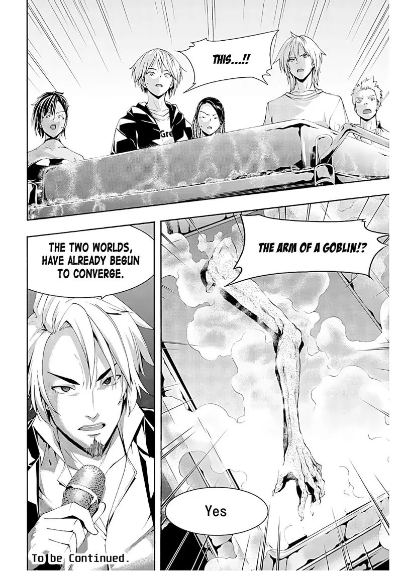 100-man no Inochi no Ue ni Ore wa Tatte Iru Chapter 47 page 35
