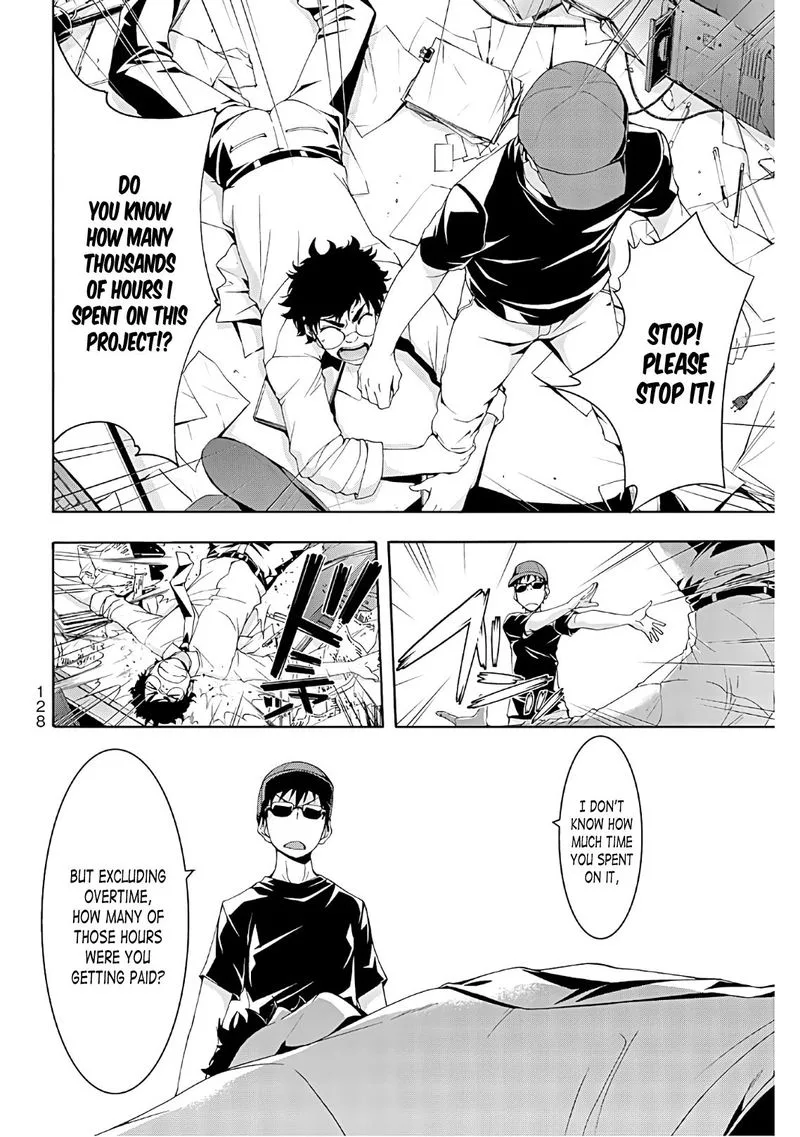 100-man no Inochi no Ue ni Ore wa Tatte Iru Chapter 48 page 16