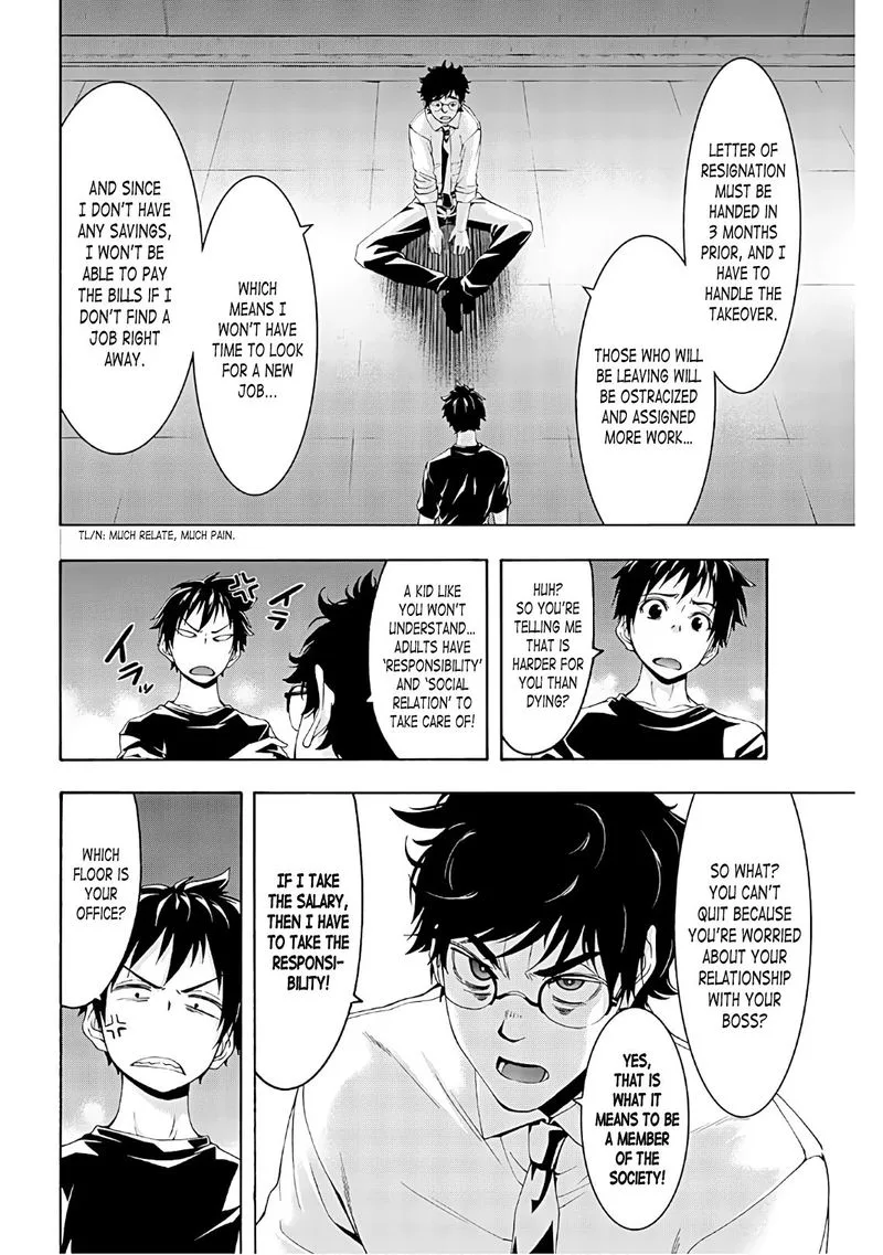 100-man no Inochi no Ue ni Ore wa Tatte Iru Chapter 48 page 12