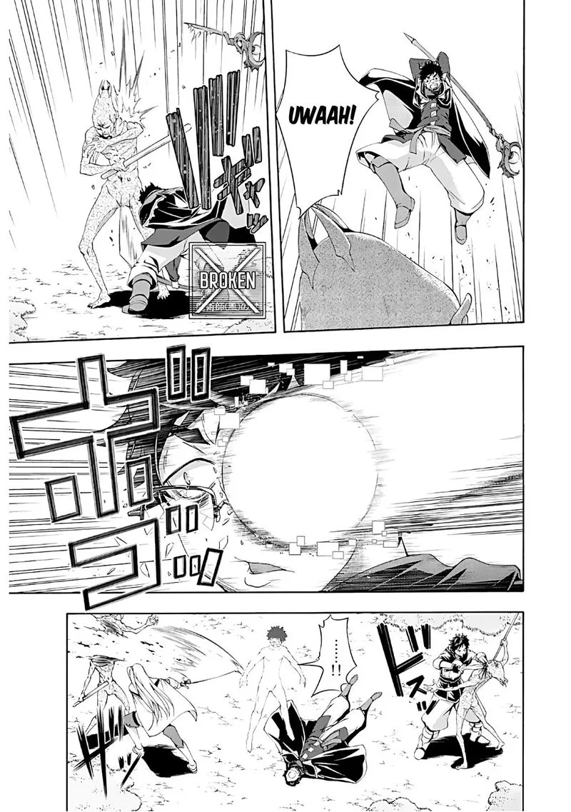 100-man no Inochi no Ue ni Ore wa Tatte Iru Chapter 48 page 35