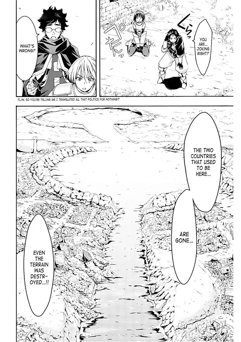 100-man no Inochi no Ue ni Ore wa Tatte Iru Chapter 49 page 4