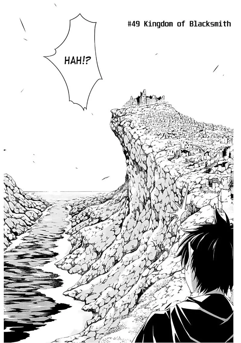 100-man no Inochi no Ue ni Ore wa Tatte Iru Chapter 49 page 3