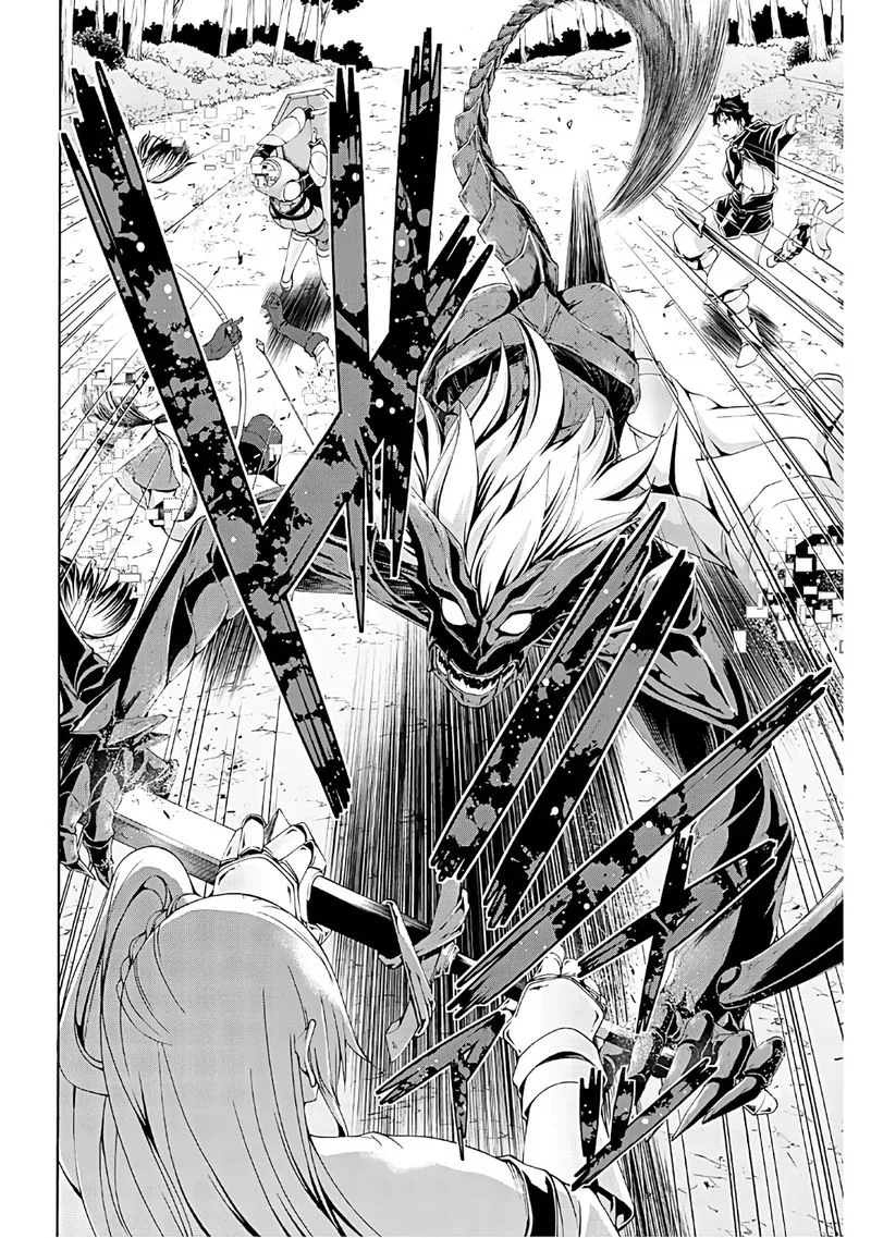 100-man no Inochi no Ue ni Ore wa Tatte Iru Chapter 49 page 14