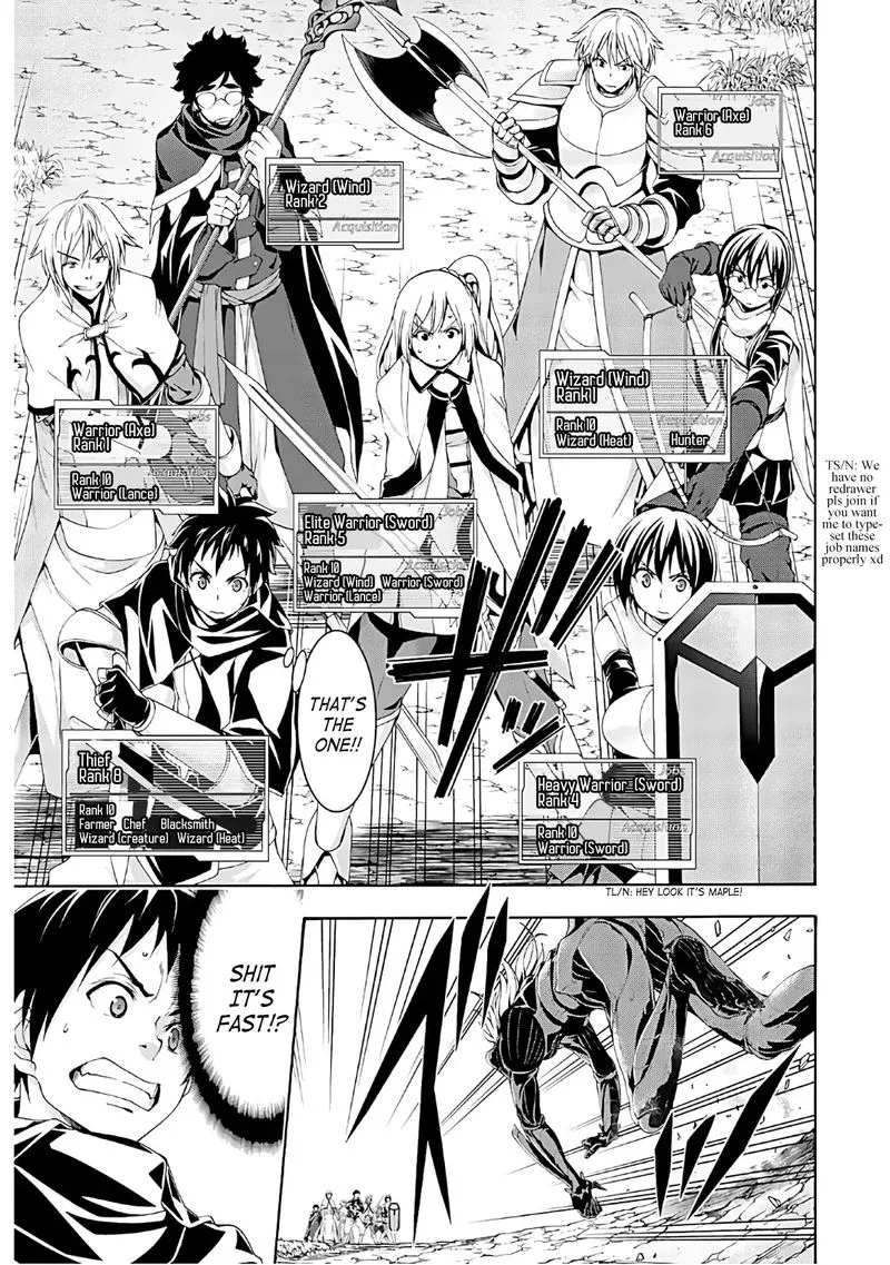 100-man no Inochi no Ue ni Ore wa Tatte Iru Chapter 49 page 13