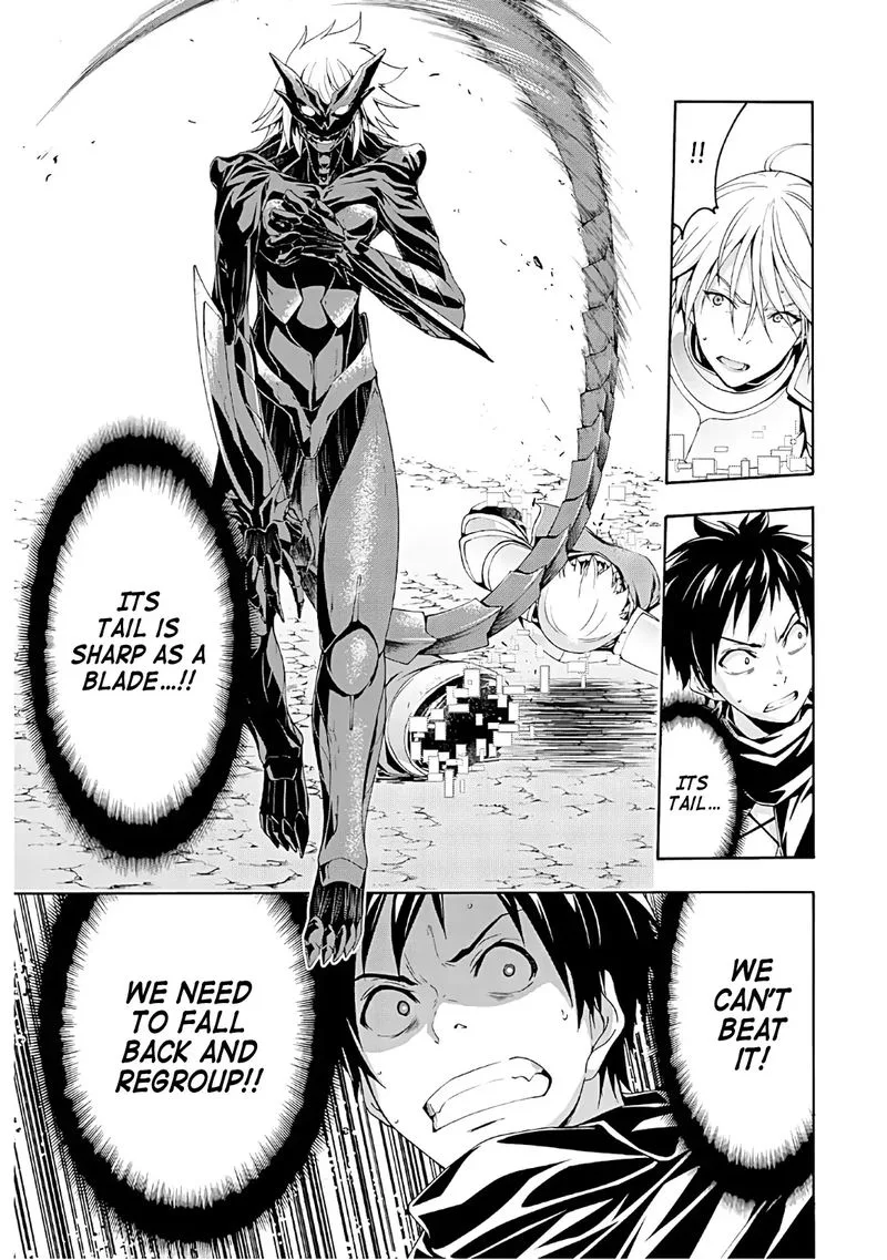 100-man no Inochi no Ue ni Ore wa Tatte Iru Chapter 49 page 17