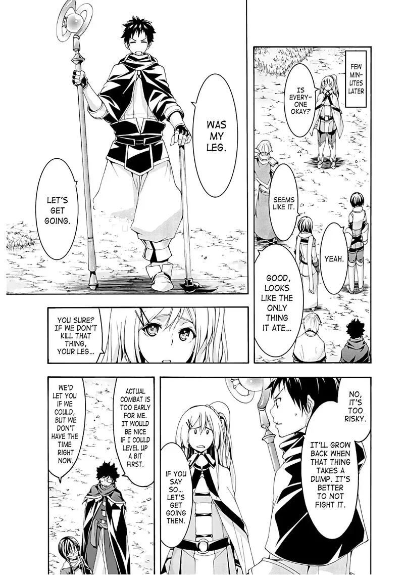 100-man no Inochi no Ue ni Ore wa Tatte Iru Chapter 49 page 21