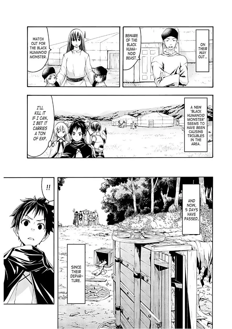 100-man no Inochi no Ue ni Ore wa Tatte Iru Chapter 49 page 11