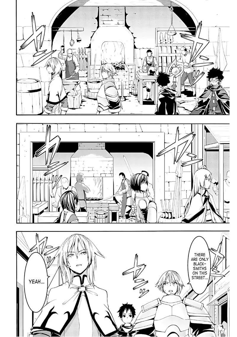 100-man no Inochi no Ue ni Ore wa Tatte Iru Chapter 49 page 24