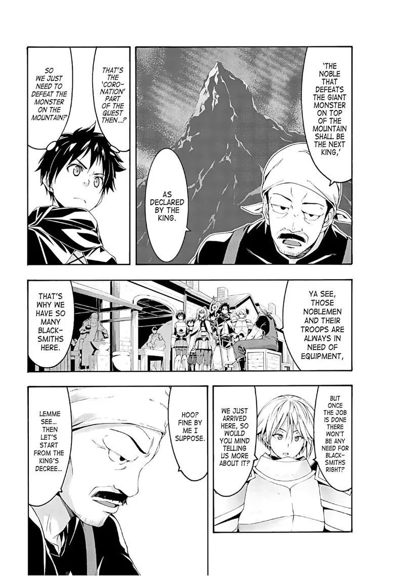 100-man no Inochi no Ue ni Ore wa Tatte Iru Chapter 49 page 26