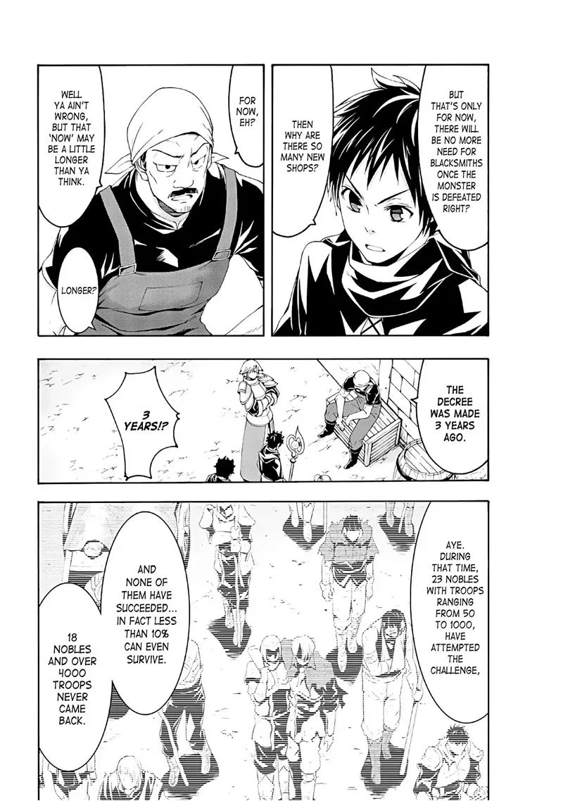 100-man no Inochi no Ue ni Ore wa Tatte Iru Chapter 49 page 28