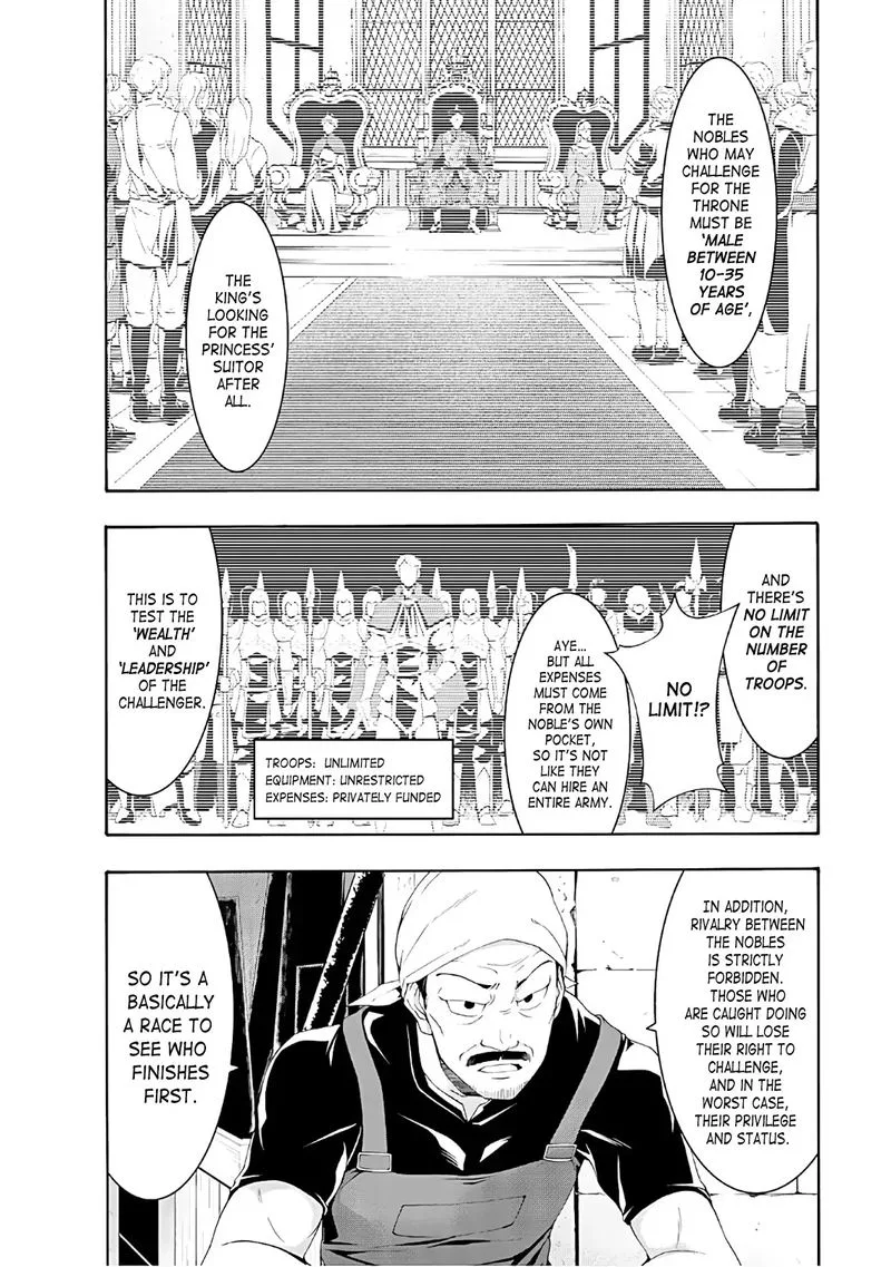 100-man no Inochi no Ue ni Ore wa Tatte Iru Chapter 49 page 27