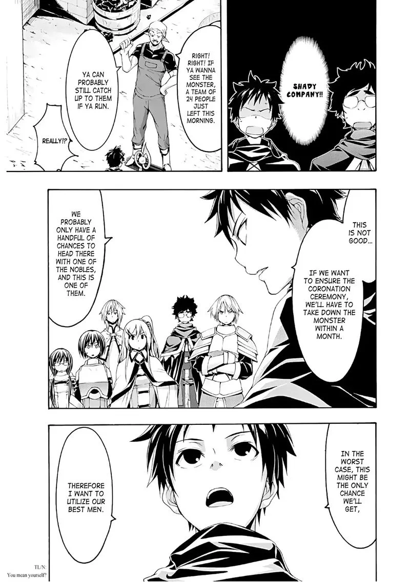 100-man no Inochi no Ue ni Ore wa Tatte Iru Chapter 49 page 33