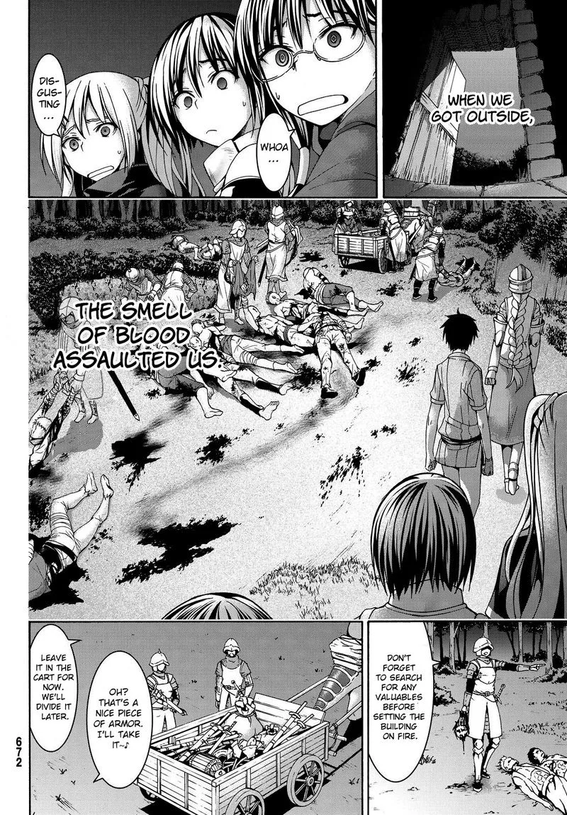 100-man no Inochi no Ue ni Ore wa Tatte Iru Chapter 5 page 6