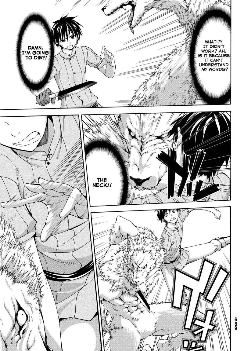 100-man no Inochi no Ue ni Ore wa Tatte Iru Chapter 5 page 23