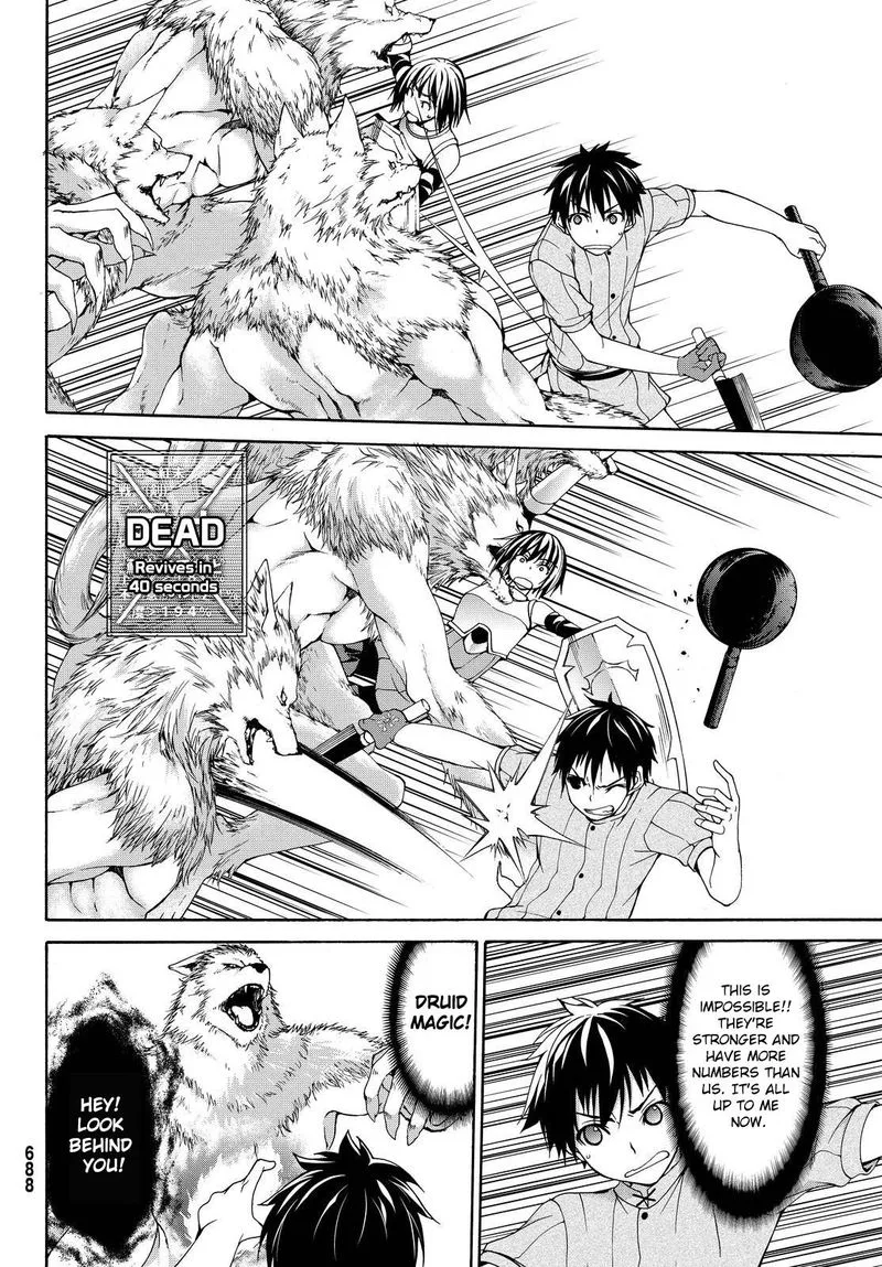 100-man no Inochi no Ue ni Ore wa Tatte Iru Chapter 5 page 22