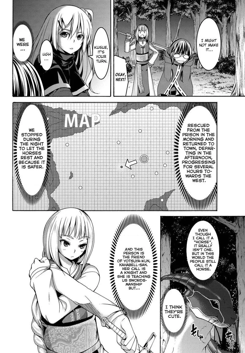 100-man no Inochi no Ue ni Ore wa Tatte Iru Chapter 5 page 8