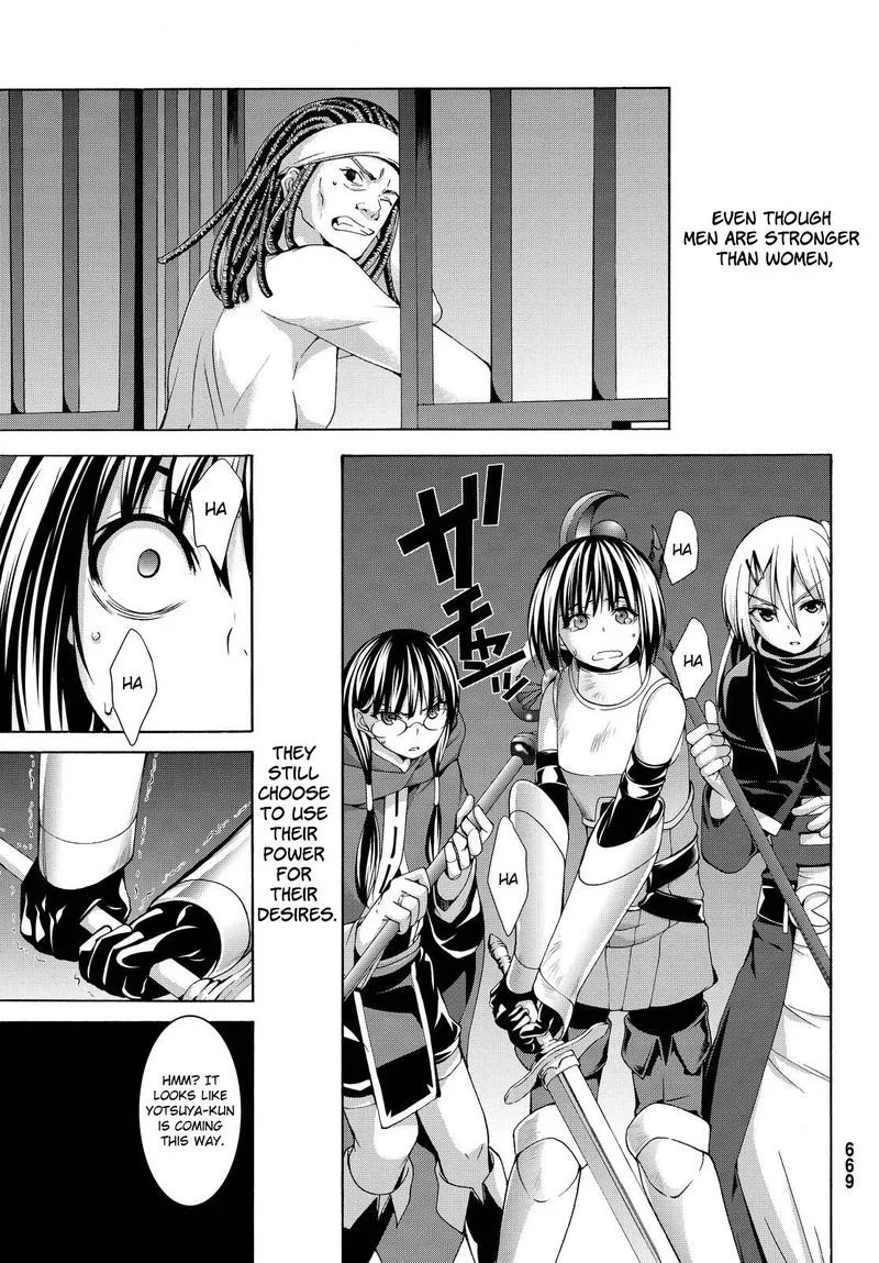 100-man no Inochi no Ue ni Ore wa Tatte Iru Chapter 5 page 3
