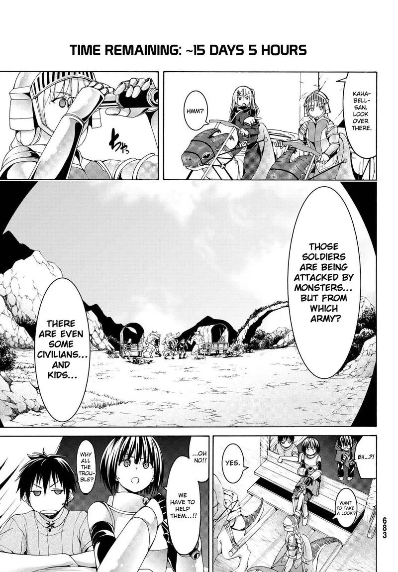 100-man no Inochi no Ue ni Ore wa Tatte Iru Chapter 5 page 17