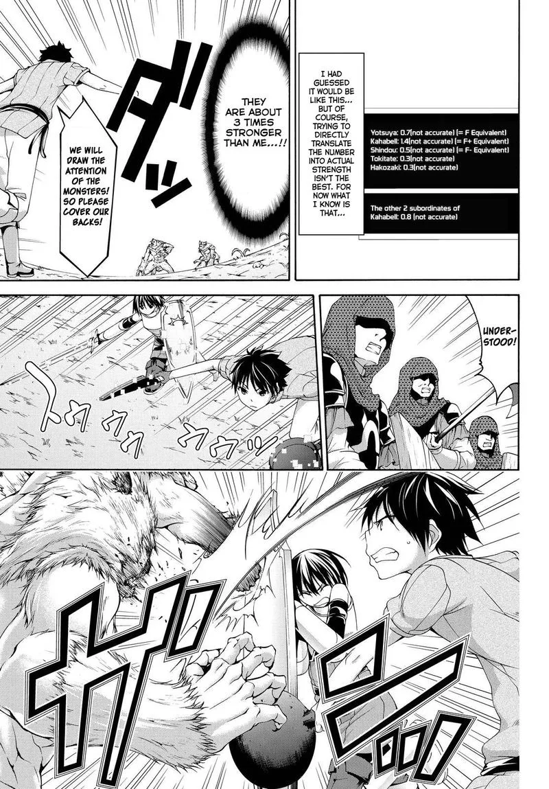100-man no Inochi no Ue ni Ore wa Tatte Iru Chapter 5 page 21