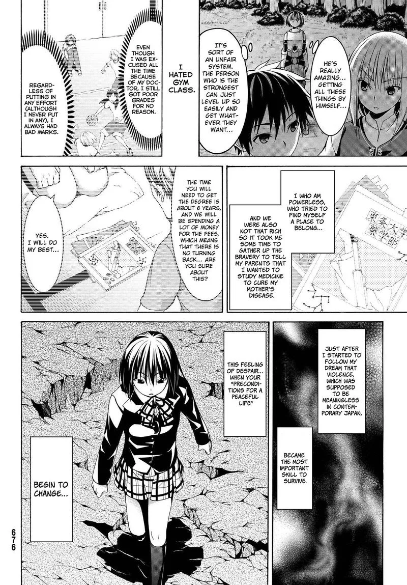 100-man no Inochi no Ue ni Ore wa Tatte Iru Chapter 5 page 10