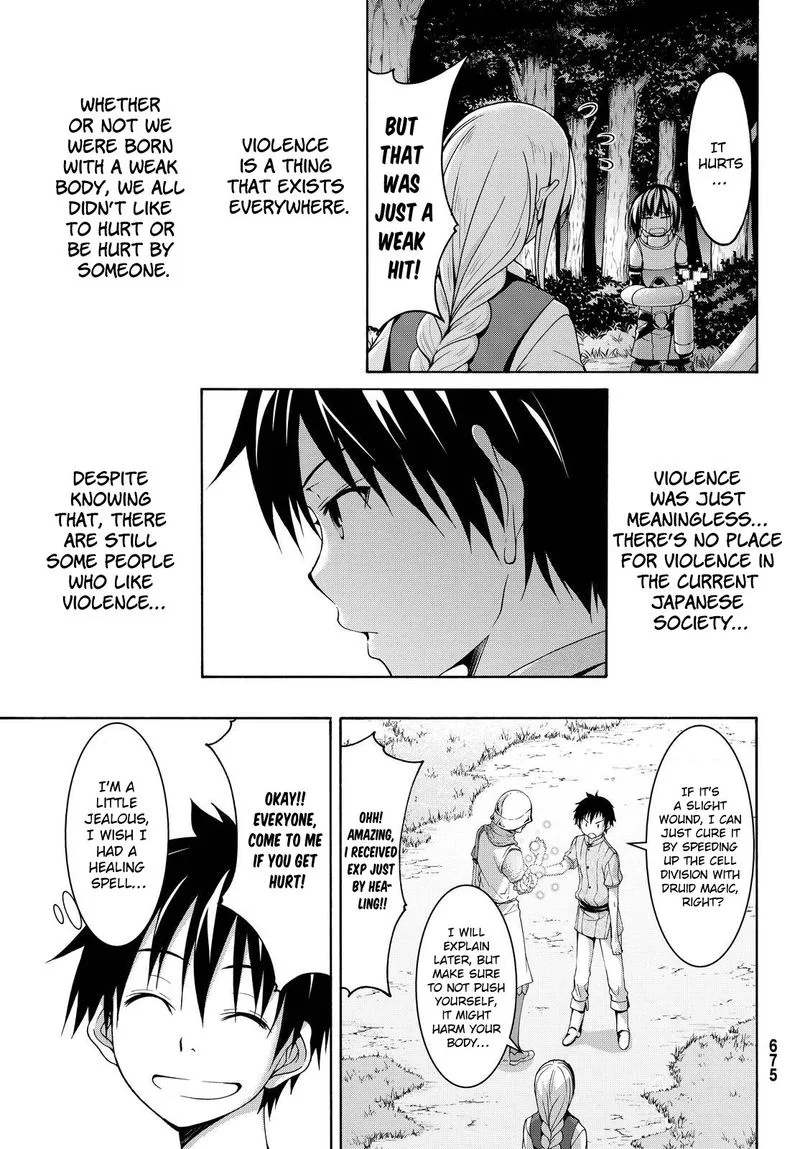 100-man no Inochi no Ue ni Ore wa Tatte Iru Chapter 5 page 9
