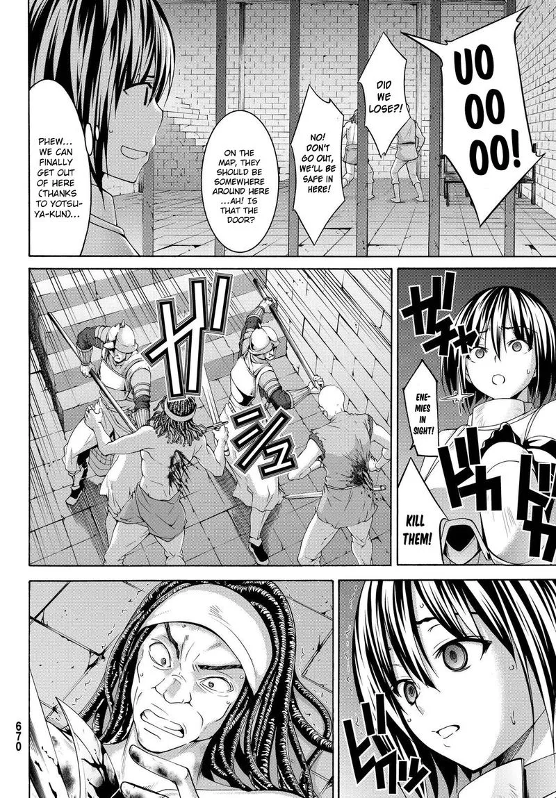 100-man no Inochi no Ue ni Ore wa Tatte Iru Chapter 5 page 4