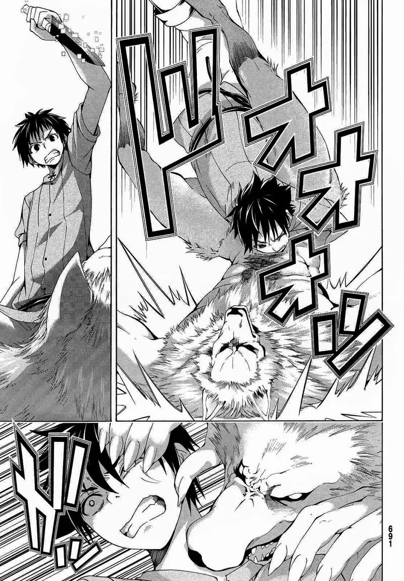 100-man no Inochi no Ue ni Ore wa Tatte Iru Chapter 5 page 25