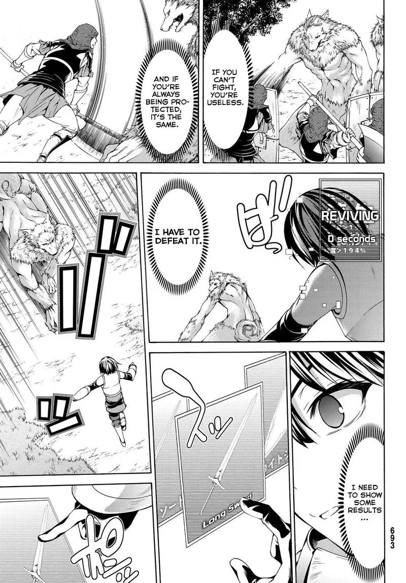 100-man no Inochi no Ue ni Ore wa Tatte Iru Chapter 5 page 27