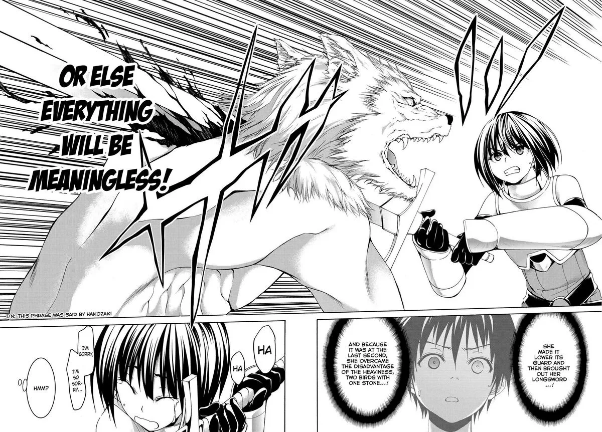 100-man no Inochi no Ue ni Ore wa Tatte Iru Chapter 5 page 30