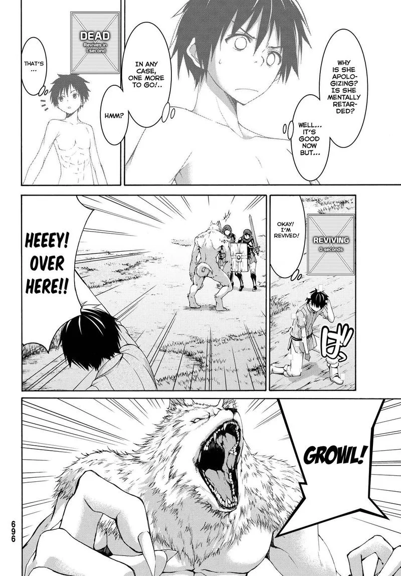 100-man no Inochi no Ue ni Ore wa Tatte Iru Chapter 5 page 31