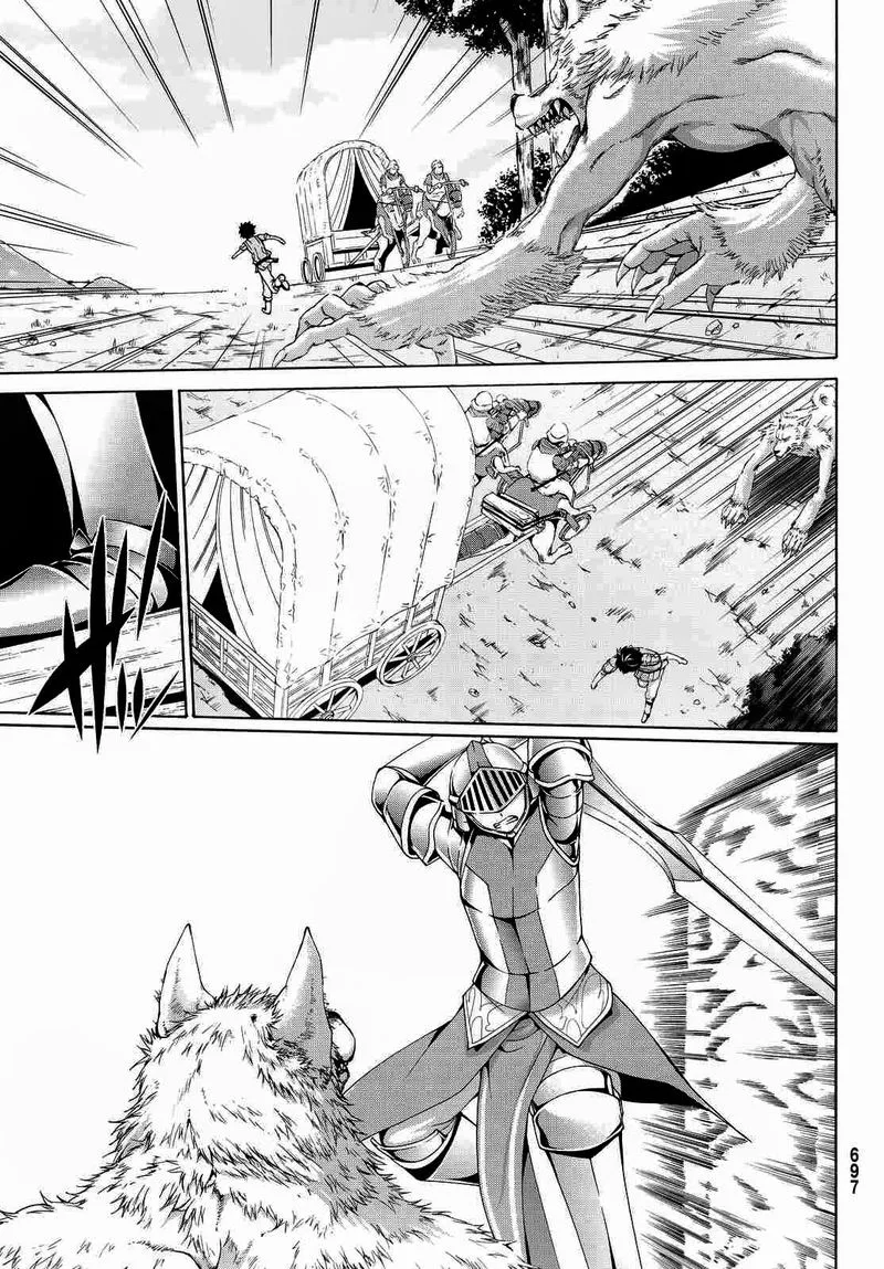 100-man no Inochi no Ue ni Ore wa Tatte Iru Chapter 5 page 32