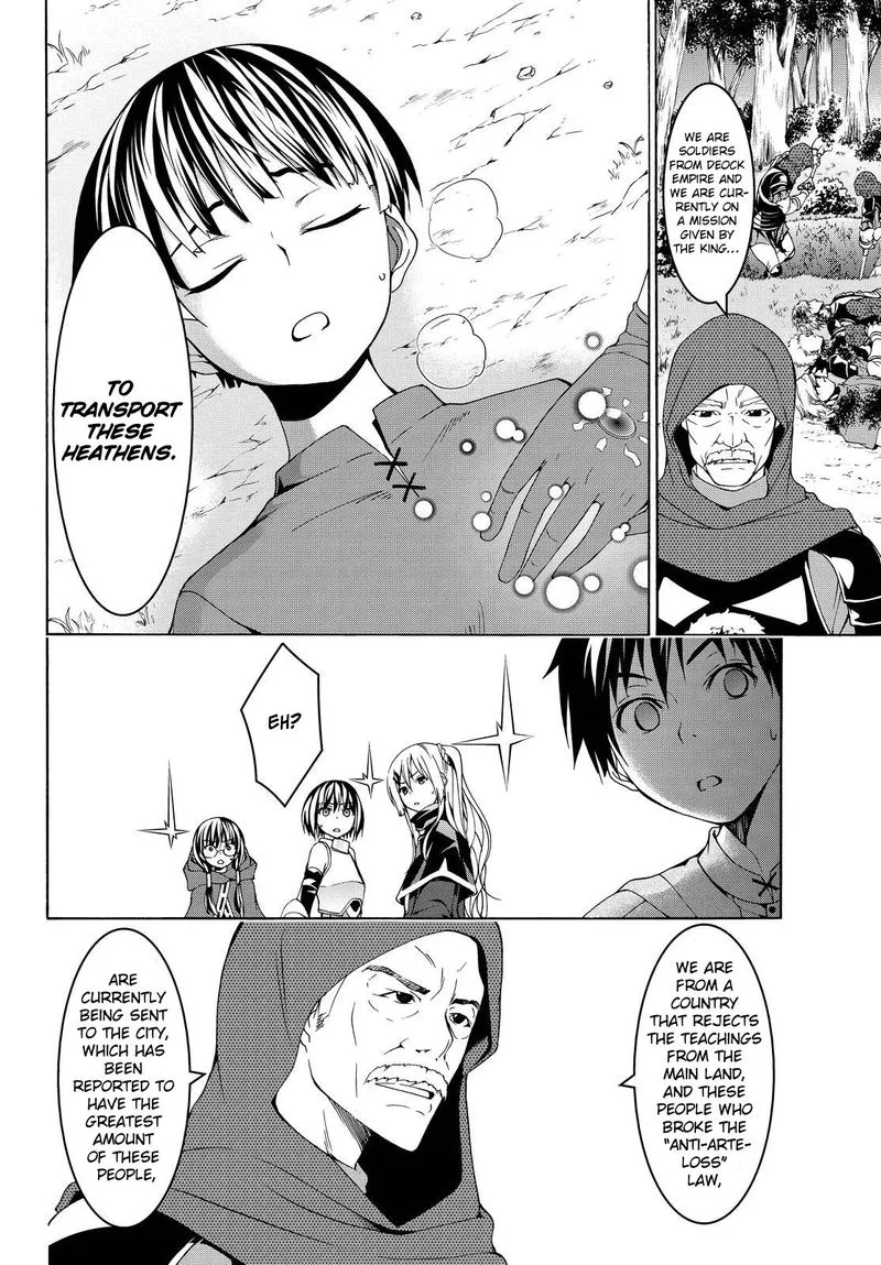 100-man no Inochi no Ue ni Ore wa Tatte Iru Chapter 5 page 35