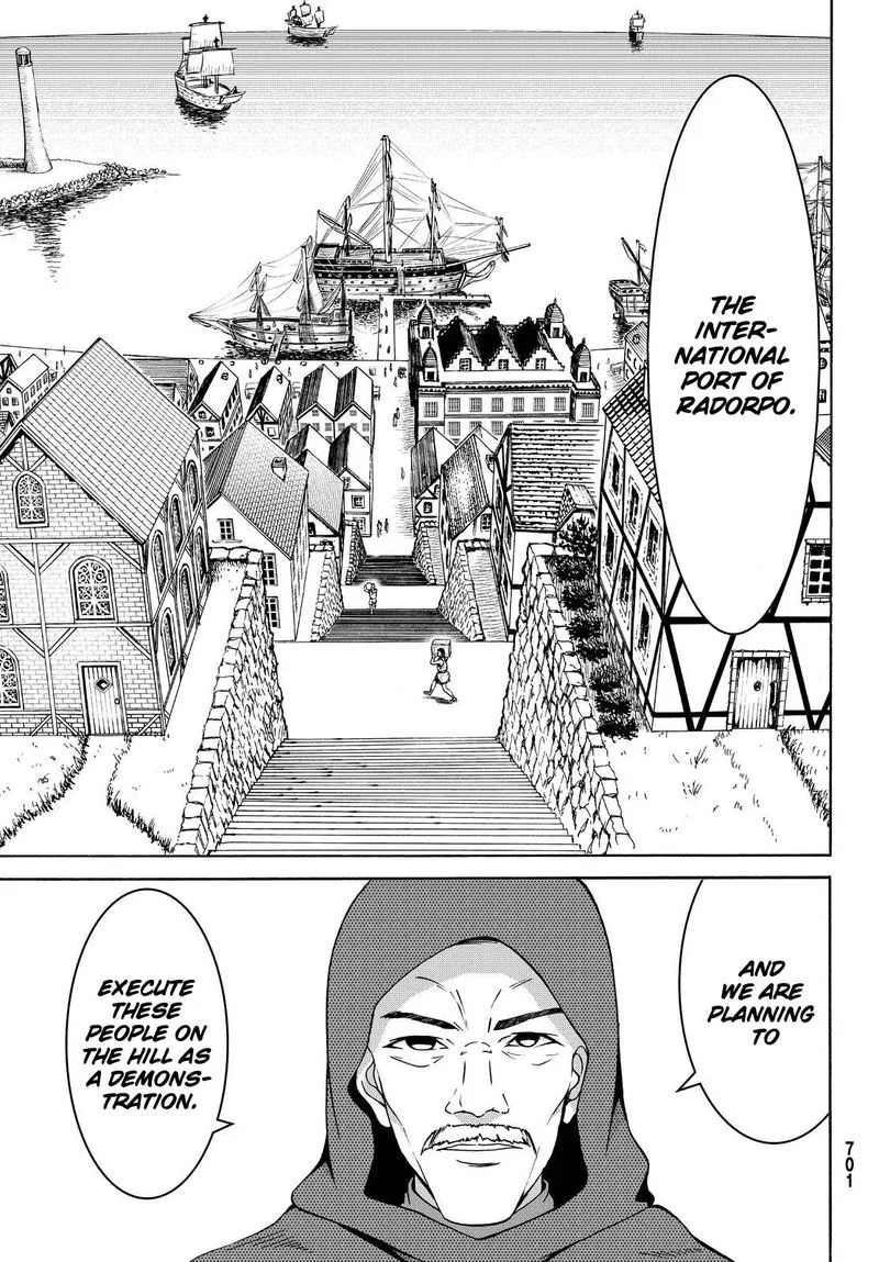 100-man no Inochi no Ue ni Ore wa Tatte Iru Chapter 5 page 36