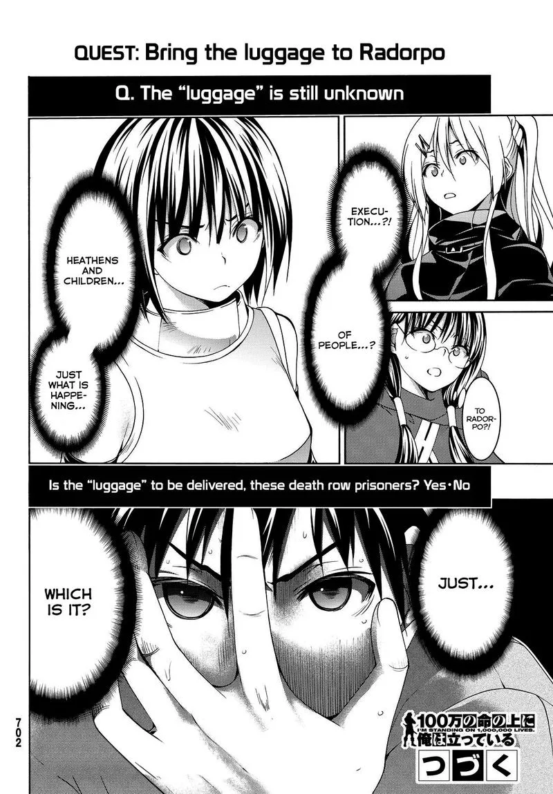 100-man no Inochi no Ue ni Ore wa Tatte Iru Chapter 5 page 37