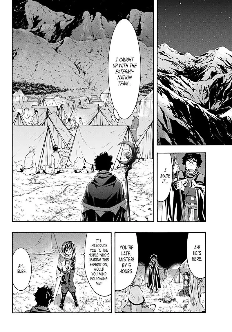 100-man no Inochi no Ue ni Ore wa Tatte Iru Chapter 50 page 16