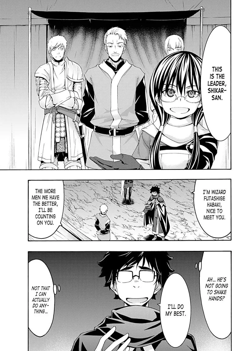 100-man no Inochi no Ue ni Ore wa Tatte Iru Chapter 50 page 17