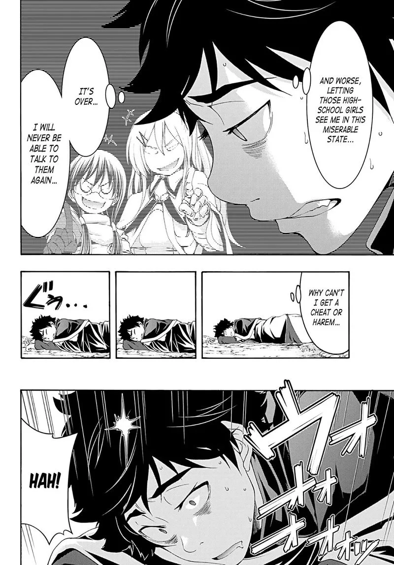 100-man no Inochi no Ue ni Ore wa Tatte Iru Chapter 50 page 26