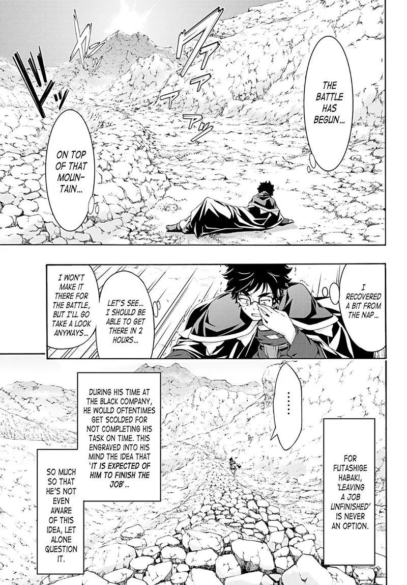 100-man no Inochi no Ue ni Ore wa Tatte Iru Chapter 50 page 27