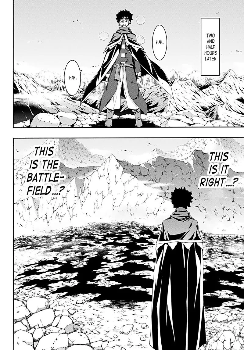 100-man no Inochi no Ue ni Ore wa Tatte Iru Chapter 50 page 28