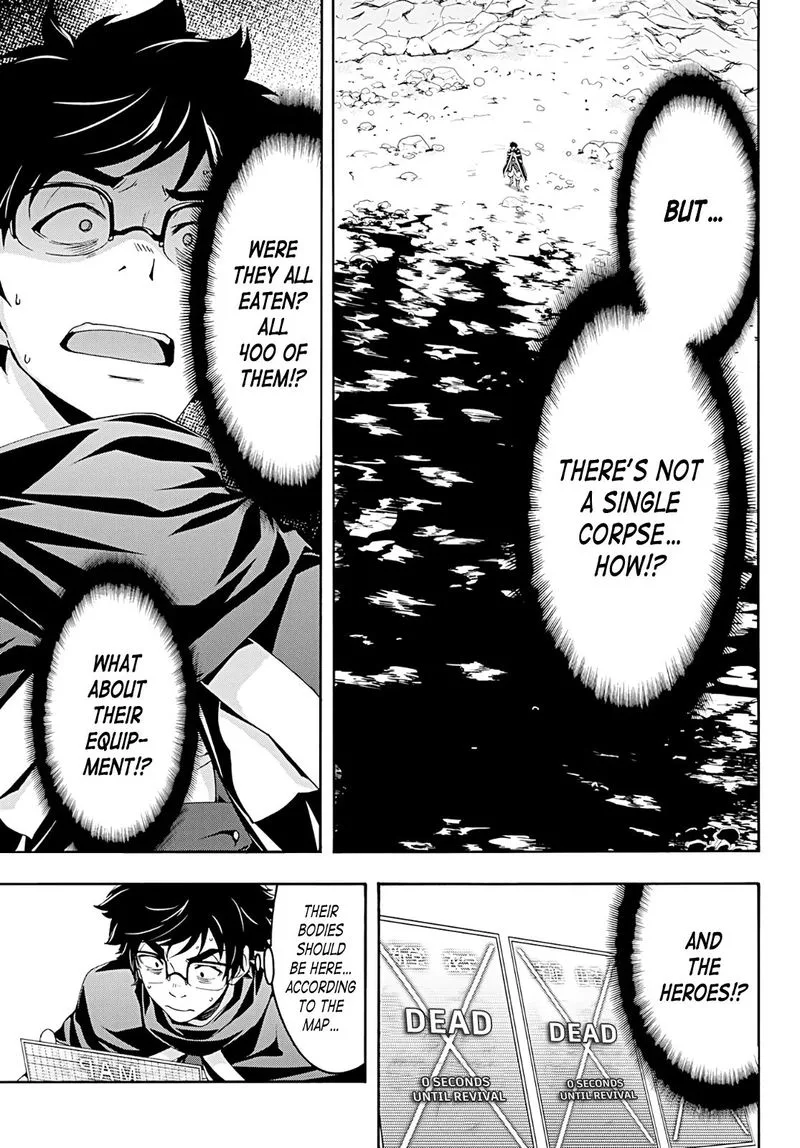 100-man no Inochi no Ue ni Ore wa Tatte Iru Chapter 50 page 29
