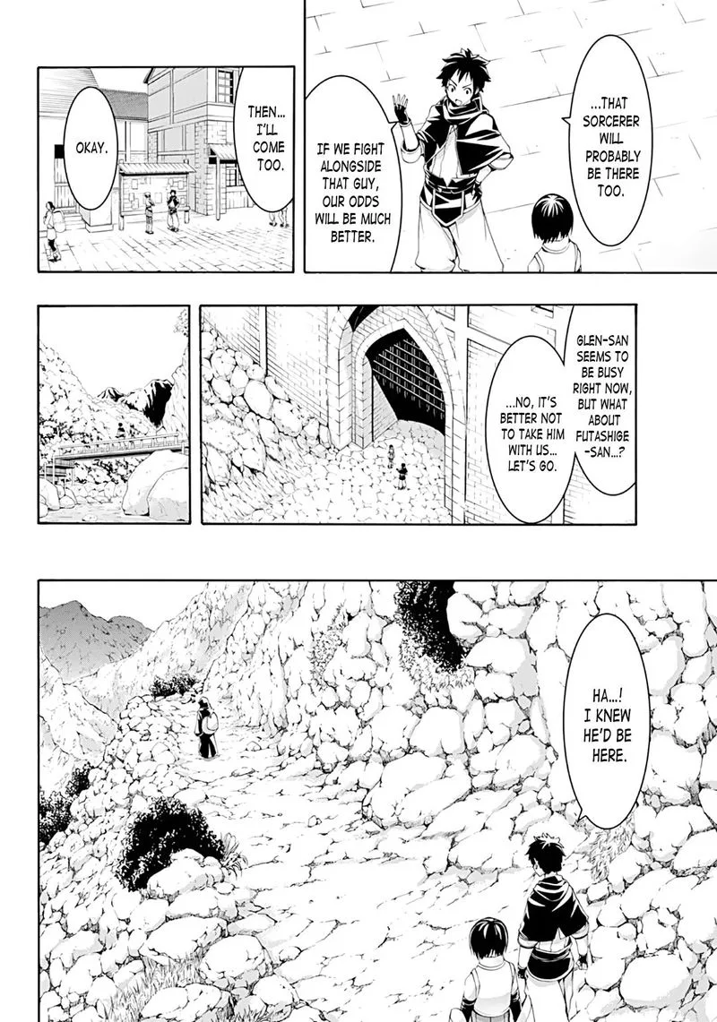 100-man no Inochi no Ue ni Ore wa Tatte Iru Chapter 51 page 23