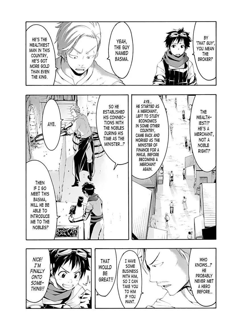 100-man no Inochi no Ue ni Ore wa Tatte Iru Chapter 51 page 8